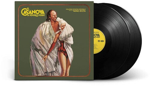 Nino Rota: Il Casanova Di Federico Fellini - VINYL LP