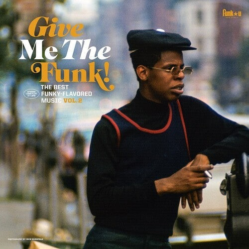 Various Artists: Give Me The Funk: Vol 2 / Various - VINYL LP