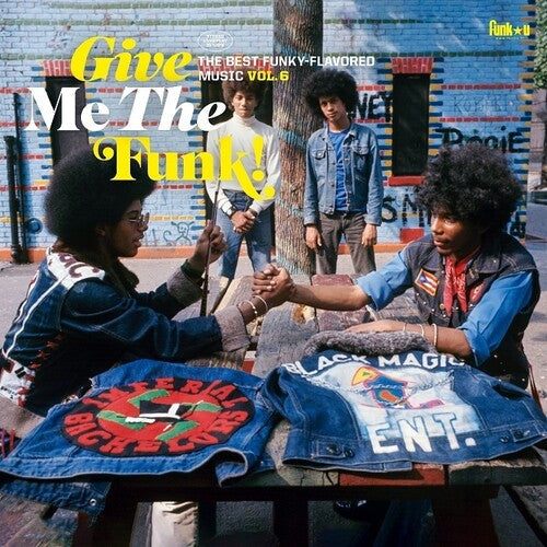 Various Artists: Give Me The Funk: Vol 6 / Various - VINYL LP