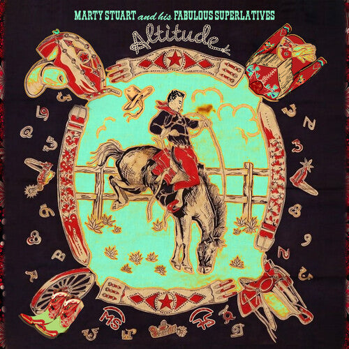 Marty Stuart & His Fabulous Superlatives: Altitude - COMPACT DISCS