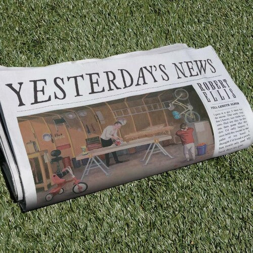 Robert Ellis: Yesterday's News - COMPACT DISCS