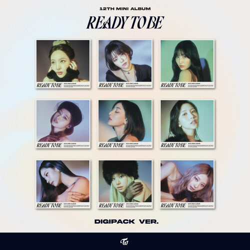 TWICE: Ready To Be (Digipack Version) - COMPACT DISCS