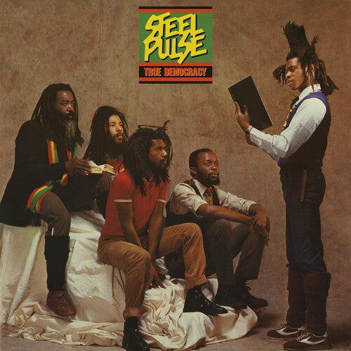 Steel Pulse: True Democracy - VINYL LP