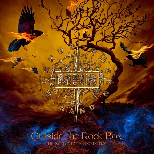Magnus Band Rosen: Outside The Rock Box - COMPACT DISCS