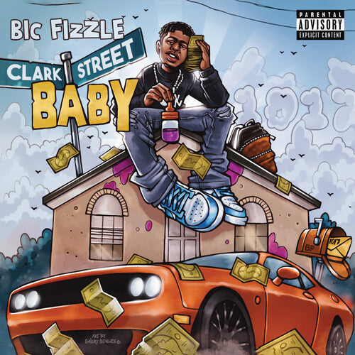 Bic Fizzle: Clark Street Baby - COMPACT DISCS