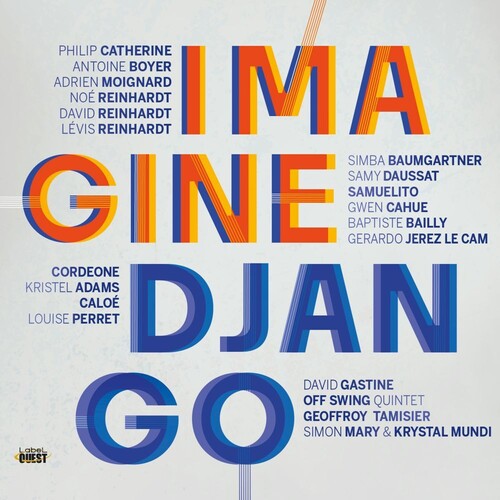 Various Artists: Imagine Django (Various Artists) - COMPACT DISCS