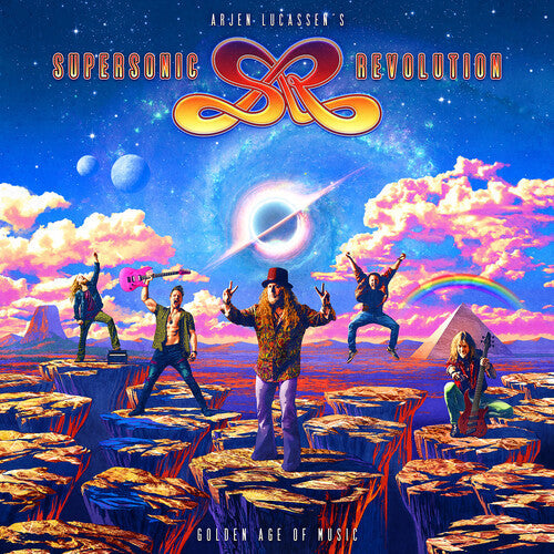 Arjen Lucassen's Supersonic Revolution: Golden Age of Music - COMPACT DISCS