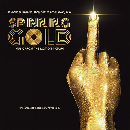 Various Artists: Spinning Gold - VINYL LP