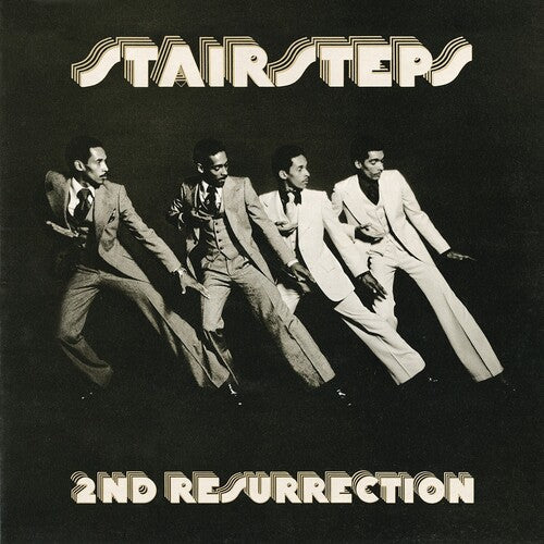 The Stairsteps: 2nd Resurrection   (Gold) - VINYL LP