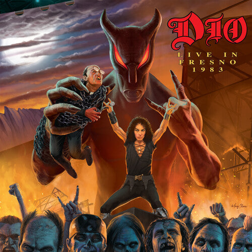 Dio: Live in Fresno 1983 - VINYL LP
