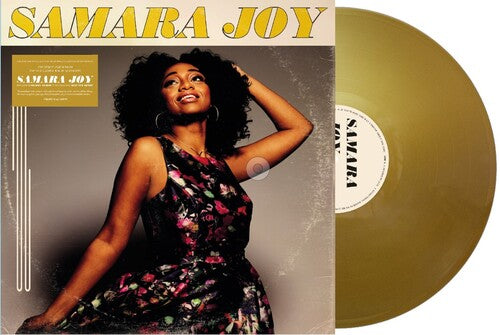 Samara Joy: Samara Joy - Ltd 180gm Gold Vinyl - VINYL LP