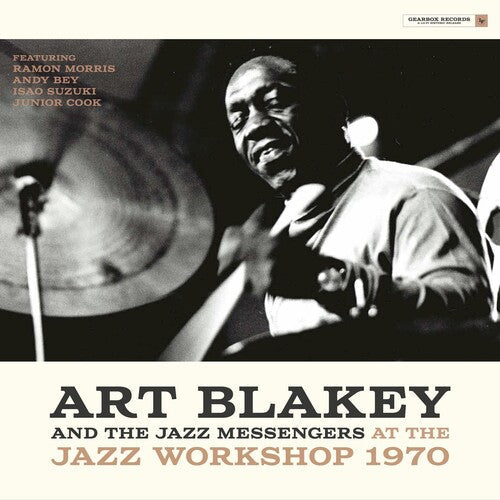 Art Blakey and The Jazz Messengers: At The Jazz Workshop 1970 - VINYL LP
