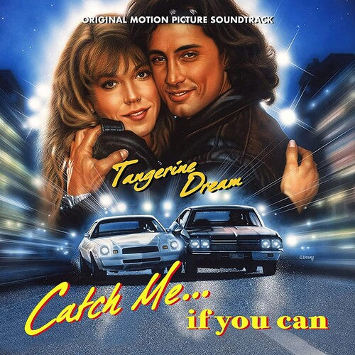 Tangerine Dream: Catch Me If You Can - COMPACT DISCS