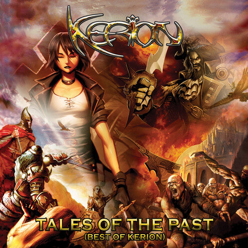 Kerion: Tales of the Past - Best of Kerion - COMPACT DISCS