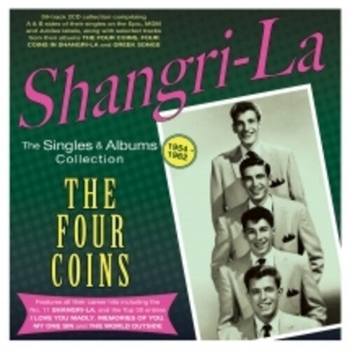 The Four Coins: Shangri-la: The Singles & Albums Collection - COMPACT DISCS