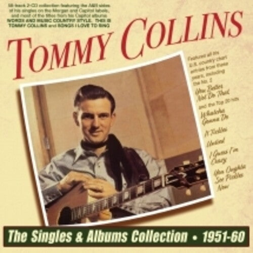 Tommy Collins: The Singles & Albums Collection 1951-60 - COMPACT DISCS