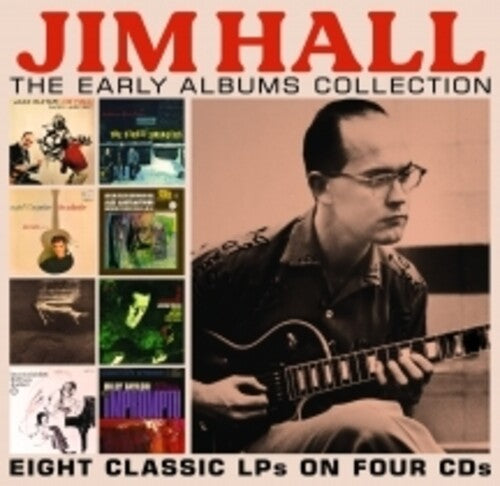 Jim Hall: Jim Hall - The Early Albums Collection - COMPACT DISCS
