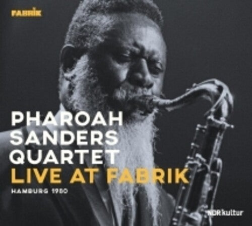 Pharoah Sanders: Live At Fabrik Hamburg 1980 - COMPACT DISCS