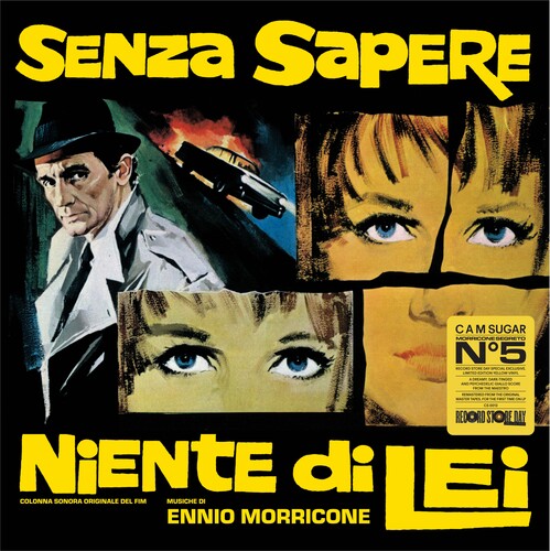Ennio Morricone: Senza Sapere Niente di Lei - VINYL LP