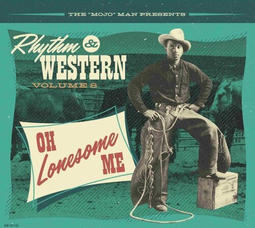 Various Artists: Rhythm & Western Vol.8: Oh Lonesome Me (Various Artists) - COMPACT DISCS