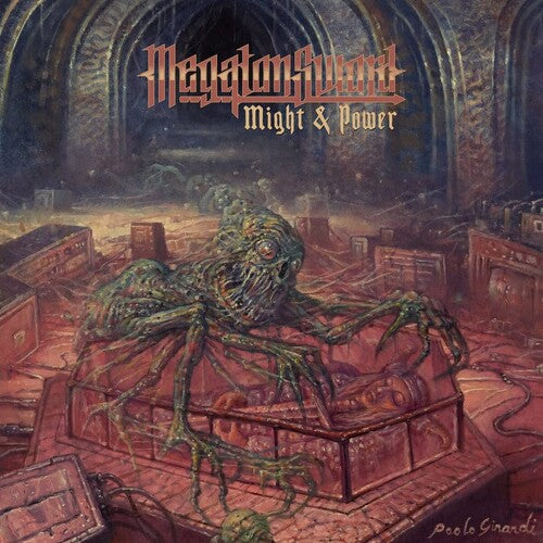 Megaton Sword: Might & Power - COMPACT DISCS