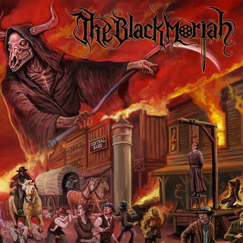 Black Moriah: Desert Hymns & Funeral Grins - COMPACT DISCS