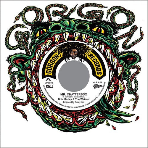 Bob Marley: Mr. Chatterbox - 7-INCH SINGLE