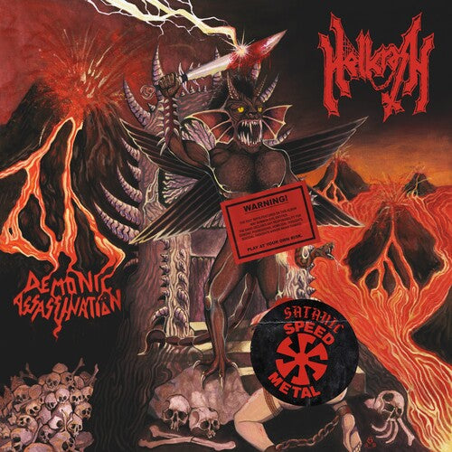 Hellcrash: Demonic Assassination - VINYL LP