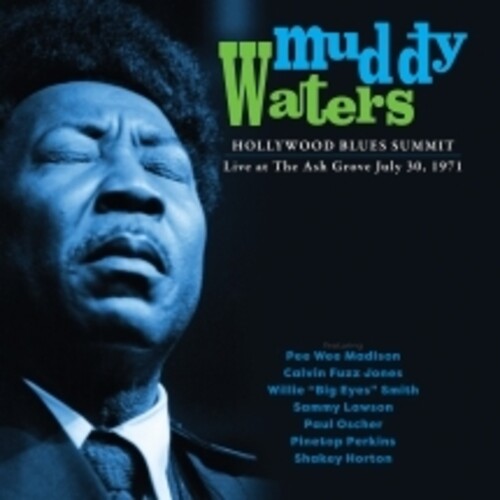 Muddy Waters: Hollywood Blues Summit 1971 - COMPACT DISCS