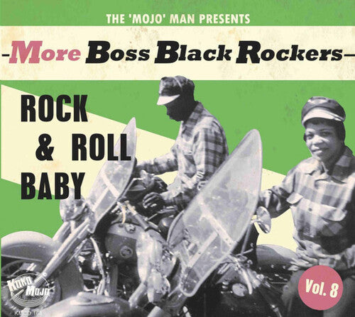 Various Artists: More Boss Black Rockers 8: Rock & Roll Baby (Various Artists) - COMPACT DISCS