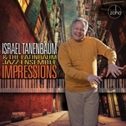 Israel Tanenbaum & The Latinbaum Jazz Ensemble: Impressions - COMPACT DISCS