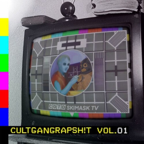 Cult of the Damned: Cultgangrapsh!t - Vol 1 - VINYL LP