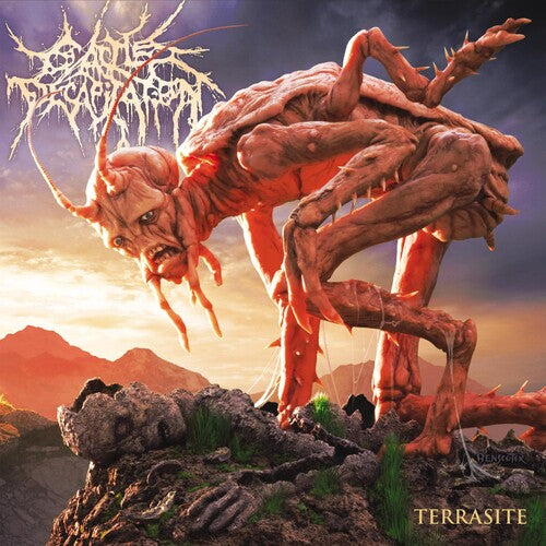 Cattle Decapitation: Terrasite - COMPACT DISCS