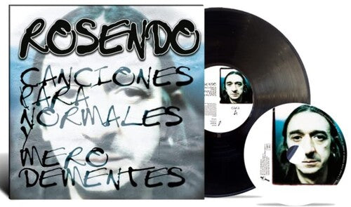 Rosendo: Canciones Para Normales Y Mero Dementes - LP+CD - VINYL LP