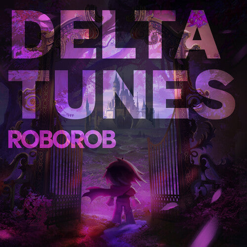 Roborob: Deltatunes - Clear - VINYL LP