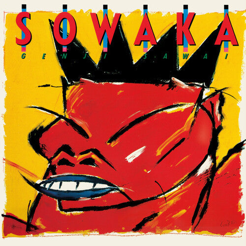 Genji Sawai: Sowaka - Yellow - VINYL LP