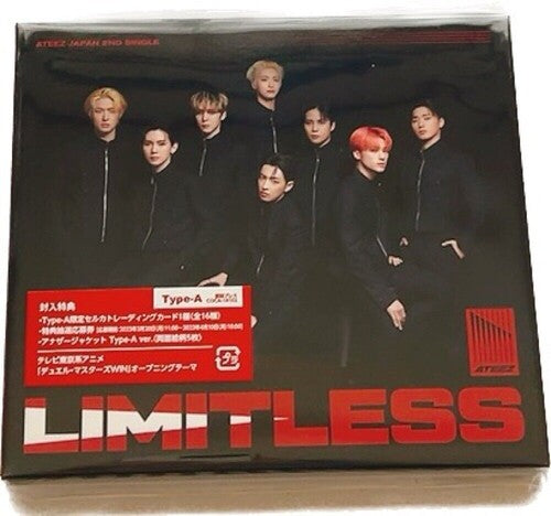 ATEEZ: Limitless - Version A - COMPACT DISCS