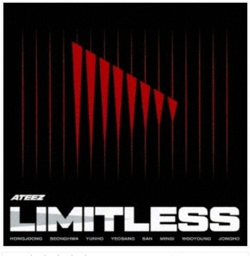 ATEEZ: Limitless - COMPACT DISCS