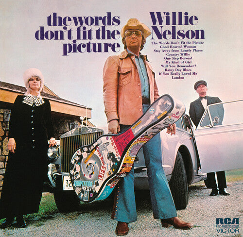 Willie Nelson: Words Don't Fit The Picture - COMPACT DISCS