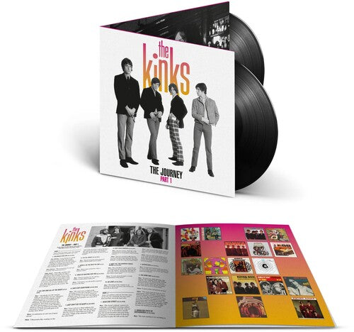 The Kinks: The Journey Part 1 - VINYL LP