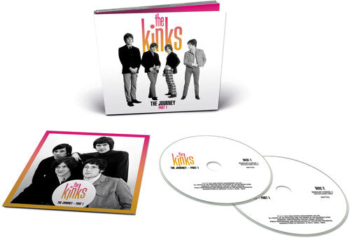 The Kinks: The Journey Part 1 - COMPACT DISCS