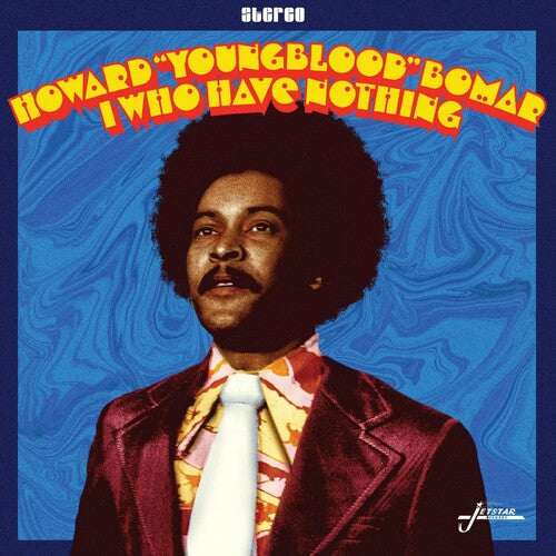 Howard Bomar: I Who Have Nothing - COMPACT DISCS