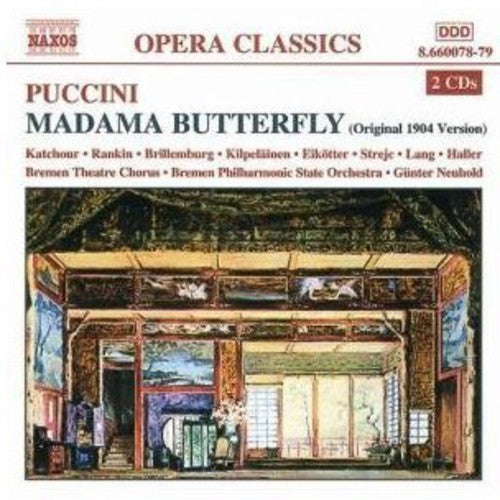 Gunter Neuhold: Madame Butterfly (Original Version) - COMPACT DISCS
