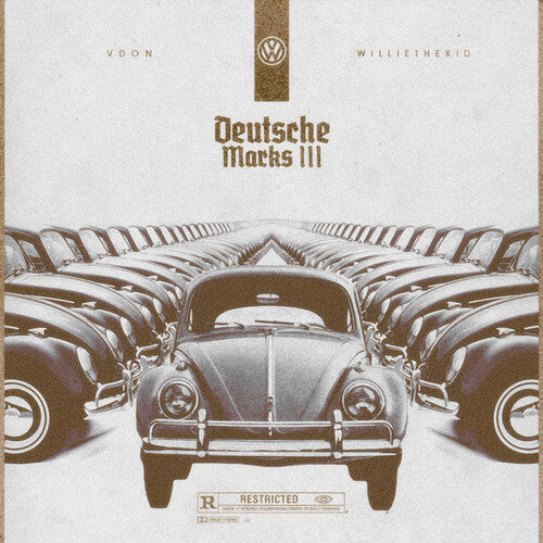 V Don & Willie the Kid: Deutsche Marks 3 - VINYL LP