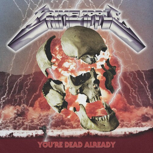 Crimeapple: You're Dead Already - COMPACT DISCS