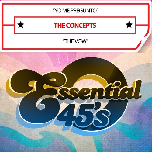 Concepts: YoMePregunto/TheVow(Digital45) - COMPACT DISCS