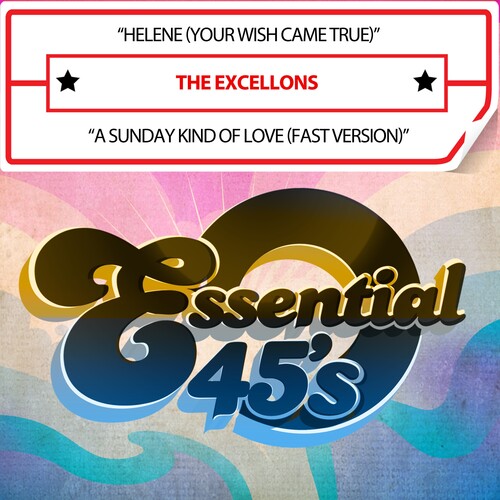 Excellons: Helene(YourWishCameTrue)/ASundayKindOfLove(Digital45) - COMPACT DISCS