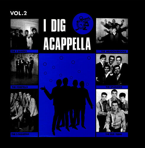 Various Artists: IDigAcappella,Volume2(2023Remaster) - COMPACT DISCS