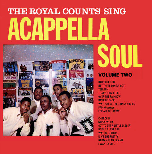 The Royal Counts: AcappellaSoul,Volume2(2023Remaster) - COMPACT DISCS