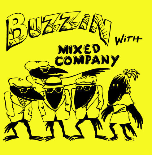 Mixed Company: BuzzinWithMixedCompany(2023Remaster) - COMPACT DISCS